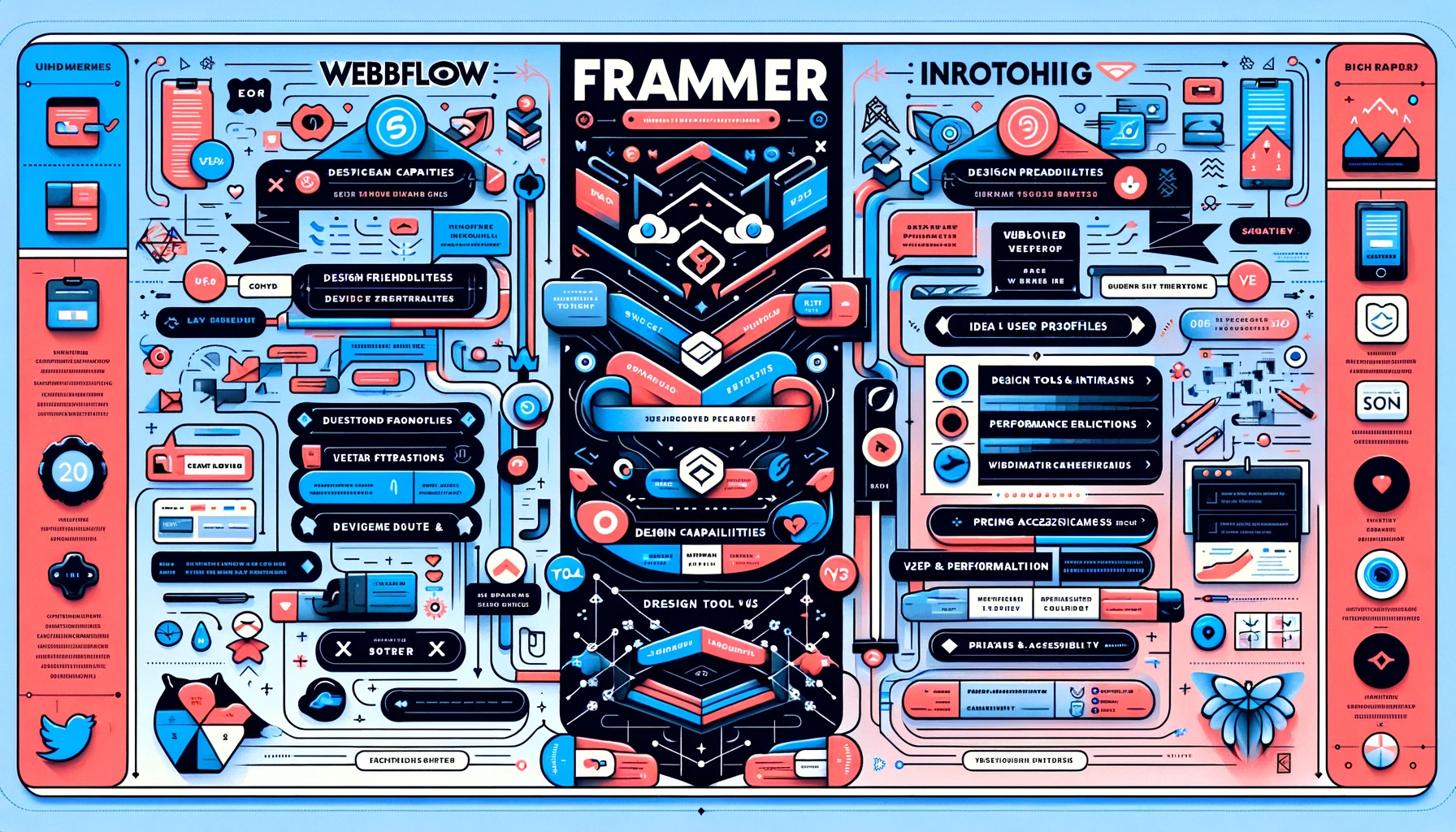 Webflow vs framer