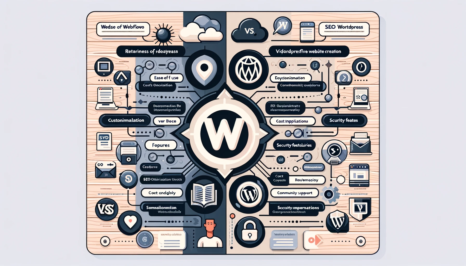 Webflow vs Wordpress