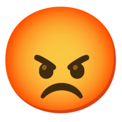 zła emotka emoji